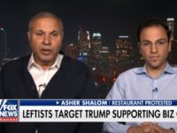 Asher Shalom, the immigrant owner of a business who employs many immigrants, says he cannot understand why his recently opened café was protested ostensibly over his support for President Trump and White House immigration policies.