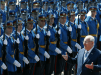 rivlin Israeli President Reuven Rivlin reviews the honour guard upon his arrival at the Serbia Palace to meet with his Serbian counterpart Aleksandar Vucic in Belgrade, Serbia, Thursday, July 26, 2018. Rivlin is on a one-day official visit to Serbia. (AP Photo/Darko Vojinovic)