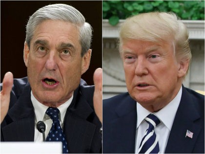 Robert Mueller and Donald Trump