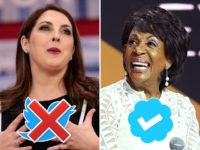 ronna romney mcdaniel maxine waters ronna romney mcdaniel maxine waters