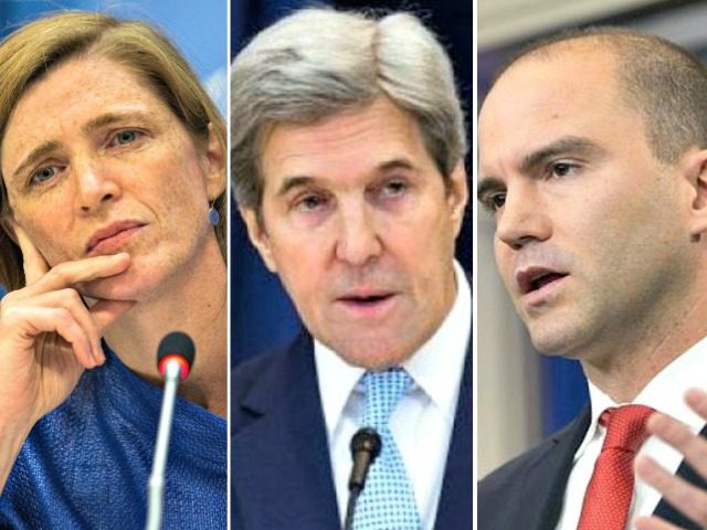 samantha-power-getty,John Kerry, Ben Rhodes