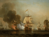 san-jose Action off Cartagena, May 28, 1708