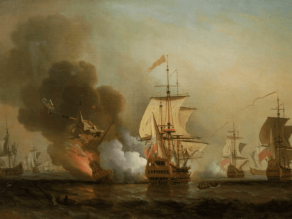 Action off Cartagena, May 28, 1708