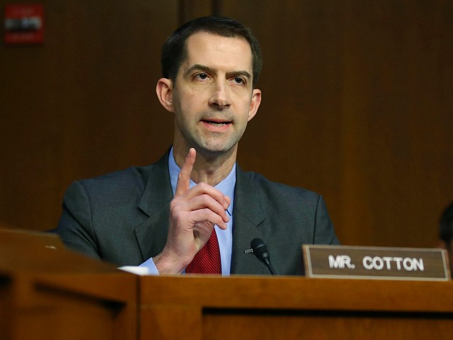 Exclusive – Senator Tom Cotton: TikTok Is the Chinese Communist Party's 'Trojan Horse'