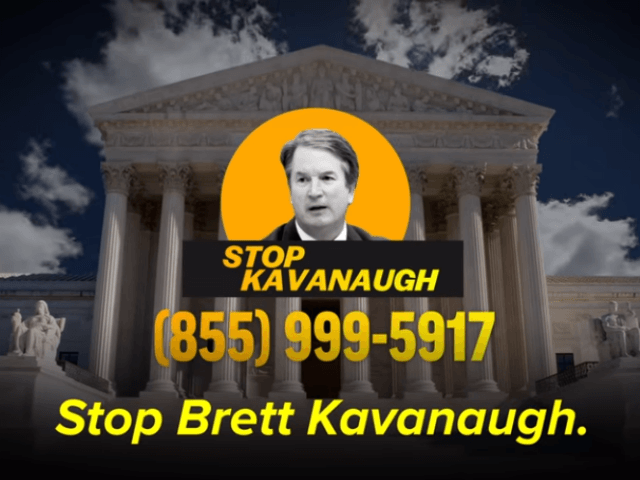 NEW YORK -- Less than one hour after President Trump announced his Supreme Court nominee, Demand Justice, a new progressive activist group founded by former members of Hillary Clinton’s 2016 presidential campaign, already put up the website stopkavanaugh.com, exclaiming: “We need to demand that the Senate defeat the Brett Kavanaugh nomination.”