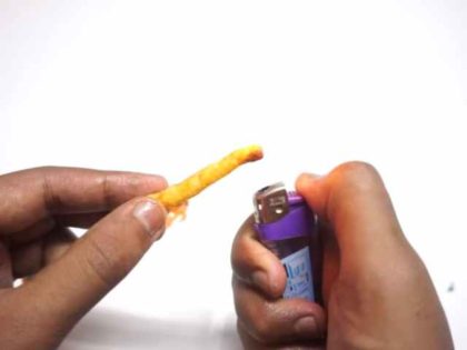 India snack Kurkure tested in a YouTube video
