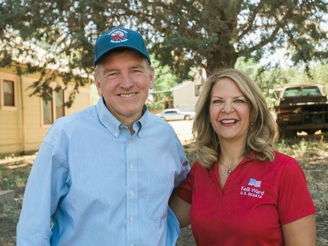 Rep. Paul Gosar resolutely endorsed former Arizona State Senator Kelli Ward for U.S. Senat