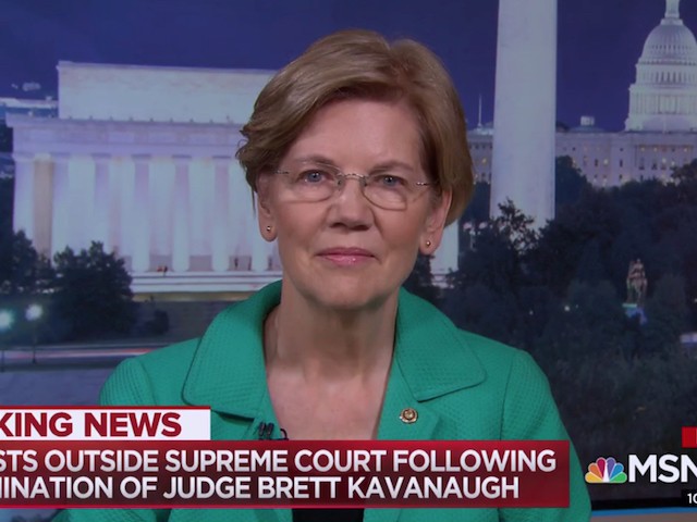 Warren: Kavanaugh's Values Do Not Reflect American Values | Breitbart