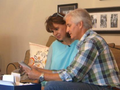 Jeff and Angela Hartung recently renewed the vows they made to one another 17 years ago, after a traumatic accident started their love story over from the beginning.