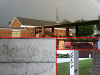 welcome-baptist-church-satan-graffiti welcome-baptist-church-satan-graffiti