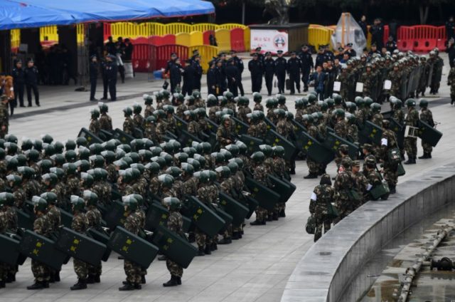 The weapon is 'mainly expected to be for Chinese police use'