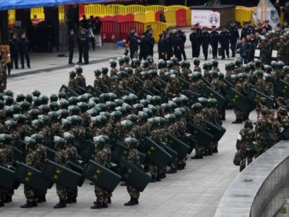 China firm develops 'laser gun'