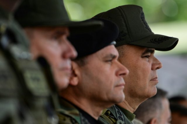 Venezuela promotes 16,900 'loyal' military personnel