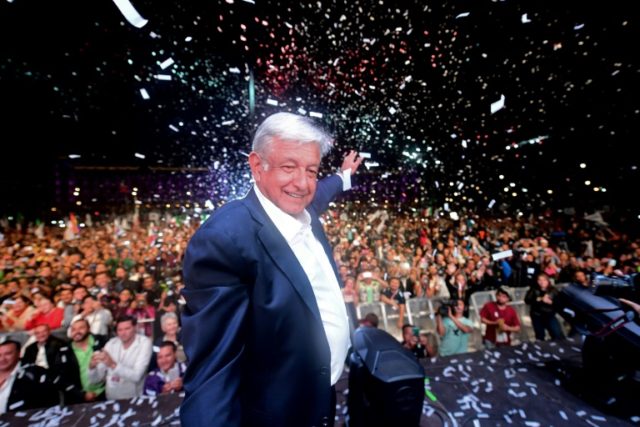 Mexico turns page with win for leftist 'AMLO'