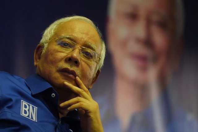 Former Malaysian PM Najib arrested over huge graft probe