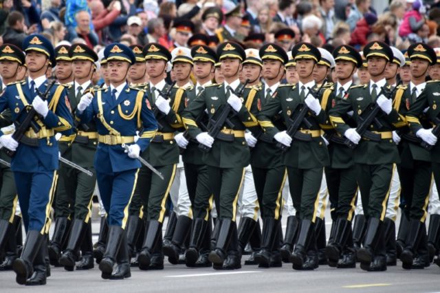 Chinese troops join Belarus military parade as ties grow