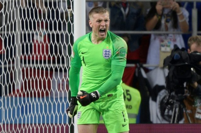 England World Cup penalty hero Pickford says he did the homework ...