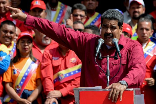 Maduro warns Venezuela army over Trump 'invasion' plans