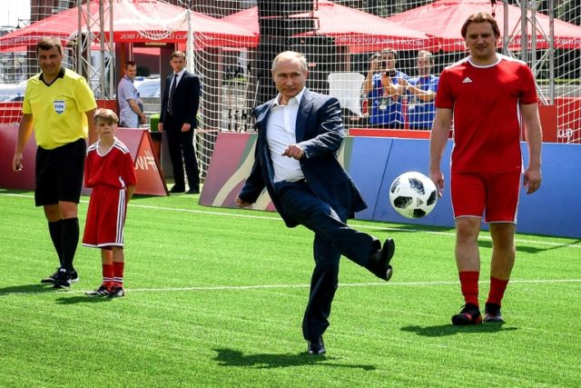Russia tests limits of World Cup feel-good factor