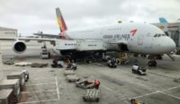 Asiana is South Korea's second largest airline