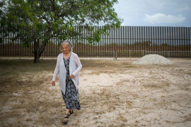 Apache woman, in odd twist, has key to new US border wall