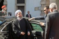 Rouhani was one of the main Iranian architects of the Vienna accord, making it the cornerstone of his policy of opening to the West -- over the deep objections of Iran's ultra-conservative camp