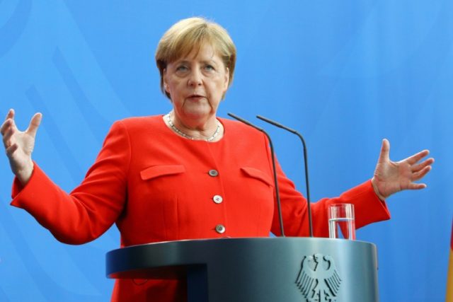 Merkel says open to international talks on slashing car tariffs