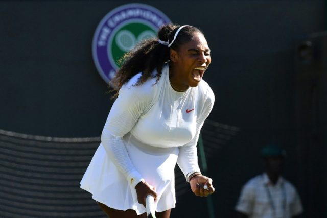 Wimbledon isn't child's play for new mum Serena