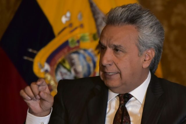 Ecuador president says predecessor should face kidnapping justice