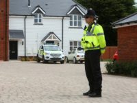 A couple in their 40s were found unconscious at their home in the southern English village of Amesbury after exposure to an unknown substance, with police declaring a "major incident" A couple in their 40s were found unconscious at their home in the southern English village of Amesbury after exposure to an unknown substance, with police declaring a "major incident"