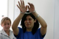 Khalida Jarrar, a legislator in the largely defunct Palestinian parliament, has been jailed multiple times