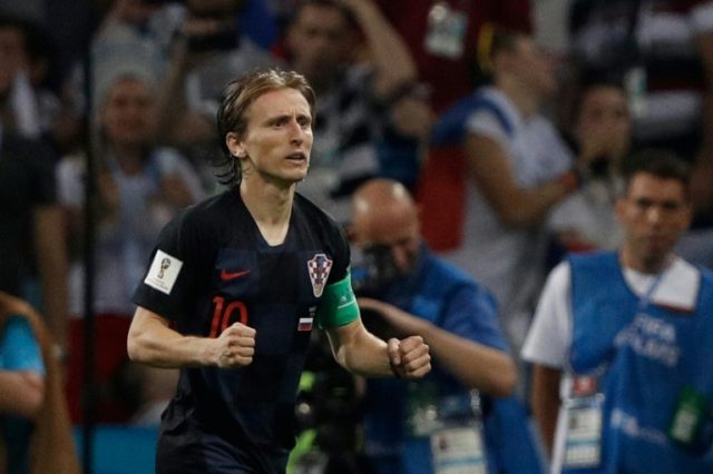 Croatia explodes with joy as team reaches World Cup semis