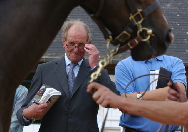 Two-time Derby winning trainer Dunlop dies