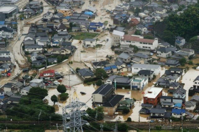 44 dead as record rains devastate parts of Japan