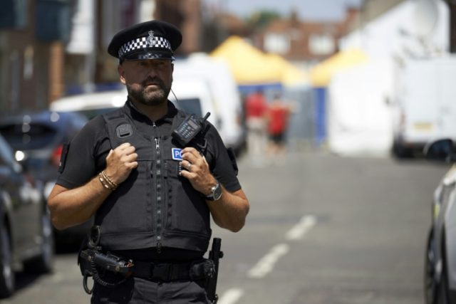 UK police officer given all clear after Novichok tests