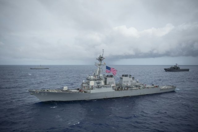 Two US destroyers sail into Taiwan Strait: Taiwan gov't