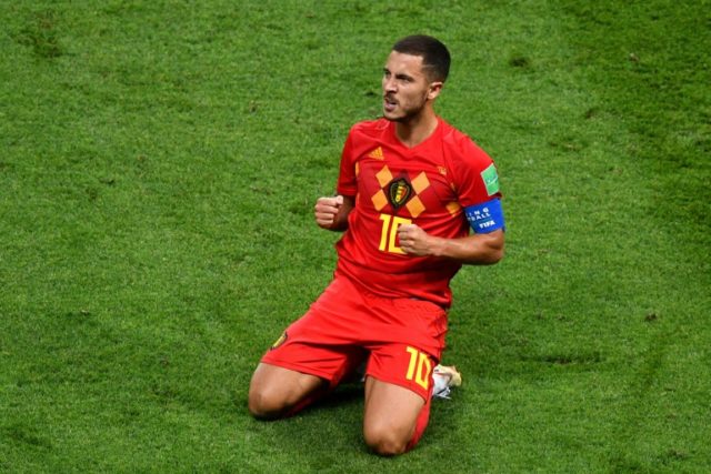 Belgium's Hazard spells World Cup danger for France