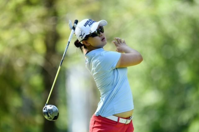 Kim Sei-young wins LPGA Thornberry crown in historic style