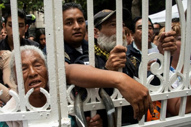 Peace, love and no bodyguards for Mexico president-elect