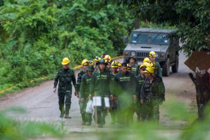 All 12 boys and coach rescued from Thai cave