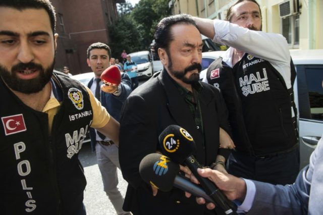 Turkey detains Muslim televangelist on fraud charges