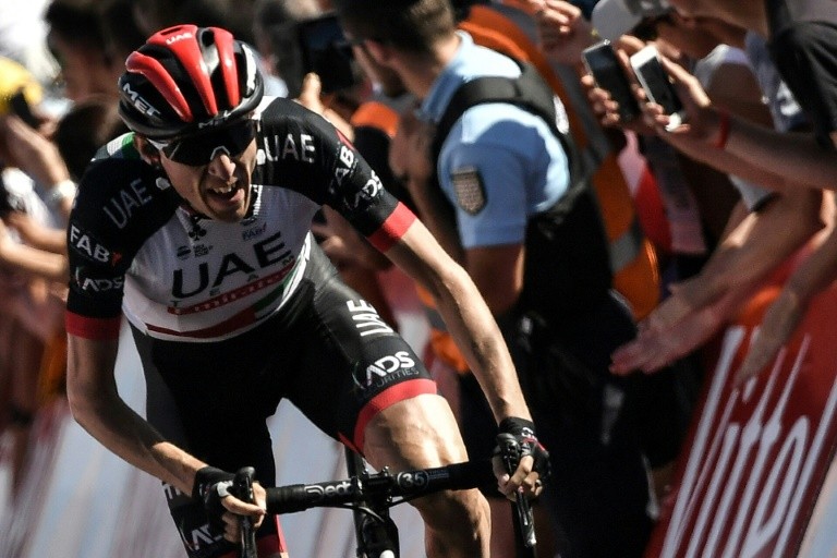 Dan Martin wins Tour de France stage after attacking window of