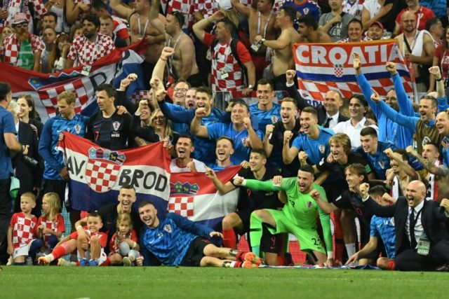 Croatia's World Cup success divides Balkan neighbours