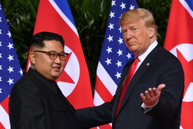 Trump releases 'very nice' letter from Kim Jong Un