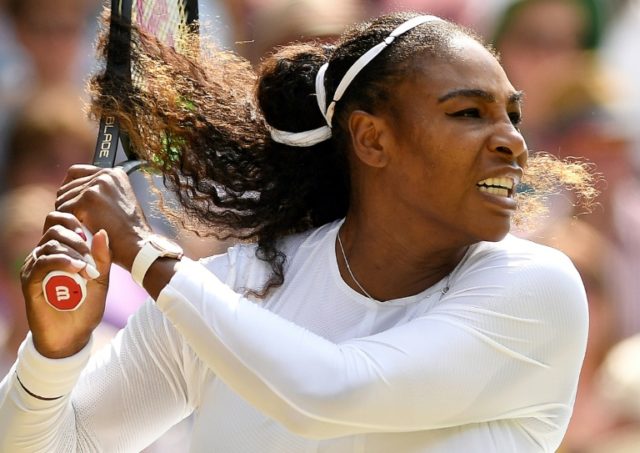 Mum's the word: Serena to face Kerber in her 10th Wimbledon final