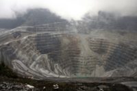 The Grasberg mine is a flashpoint in Papua's struggle for independence from Indonesia and has fuelled resentment over how much locals benefit from the region's resources