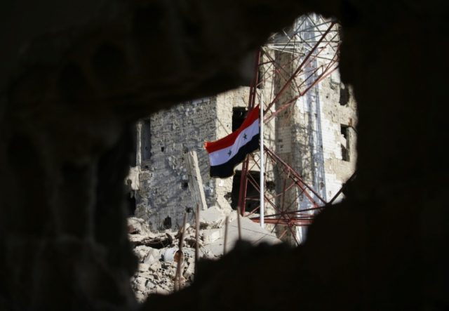 Army raises flag in Daraa, cradle of Syria revolt
