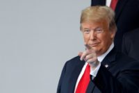 US President Donald Trump will be in the UK for four days