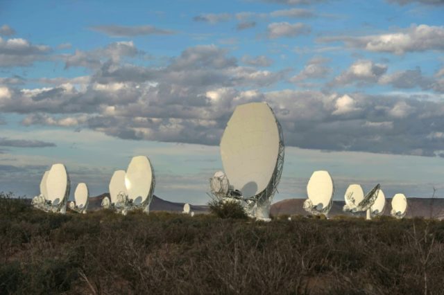 South Africa unveils super radio telescope