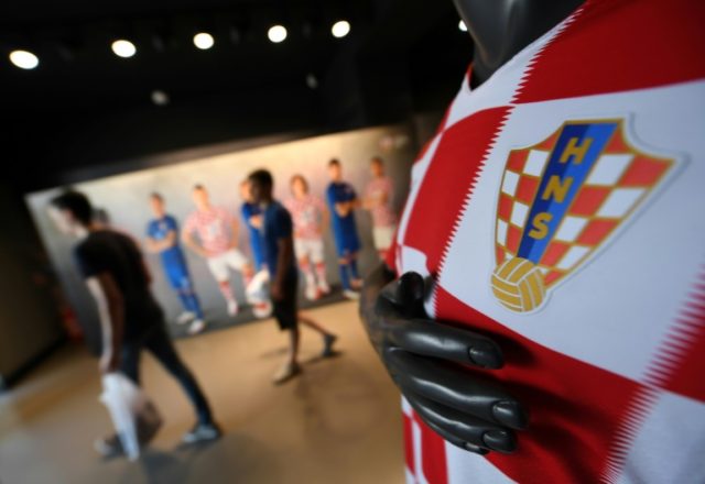 World Cup final draws fans to Croatia football museum